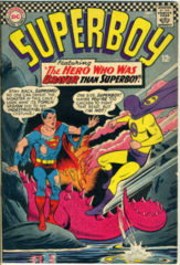 SUPERBOY #132 © September 1966 DC Comics